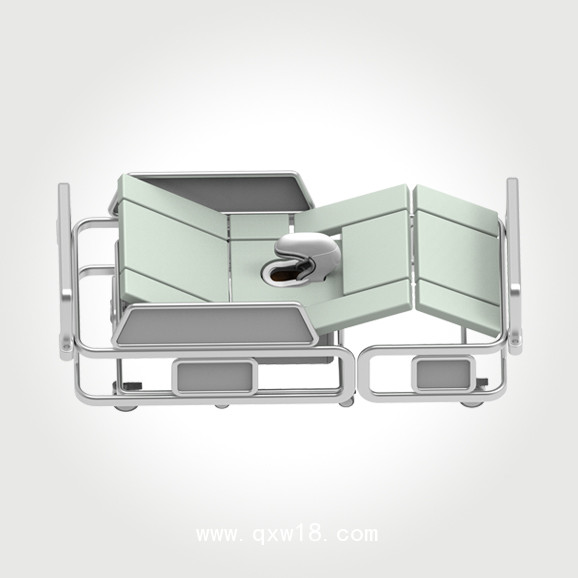 電動多功能護(hù)理床_大小便處理
