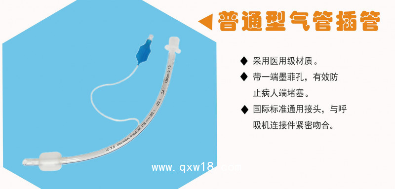 立峰生物一次性使用氣管插管 普通型8.0