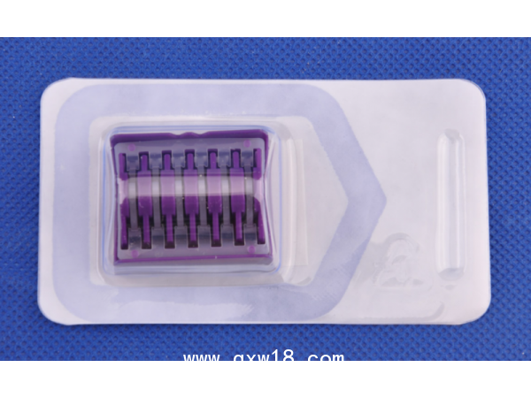 美國泰利福結(jié)扎夾 （紫色 大號）544240