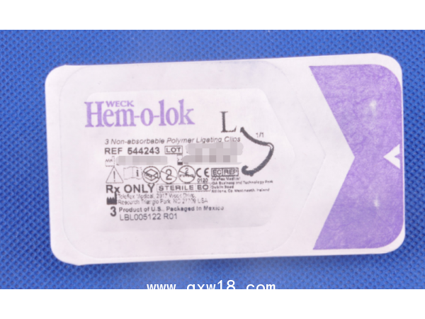 美國泰利福結扎夾544243