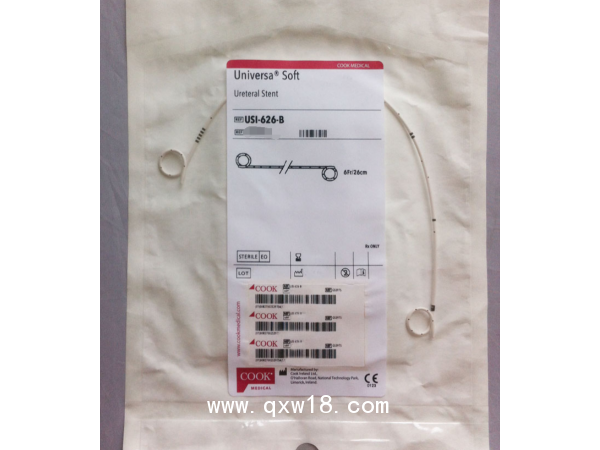 美國(guó)庫(kù)克泌尿外科支架 雙J管USI-626-B