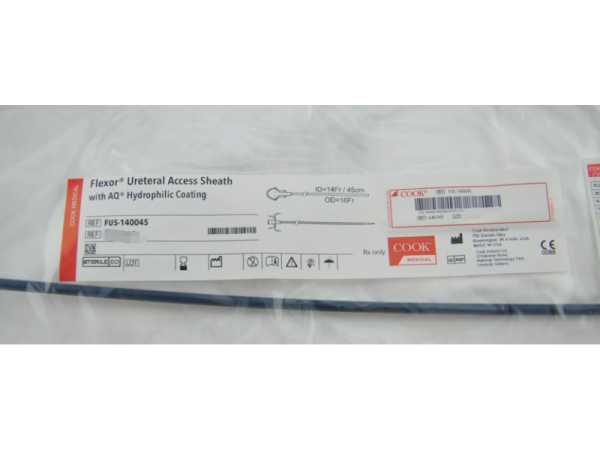 美國庫克 COOK輸尿管鞘FUS-140045