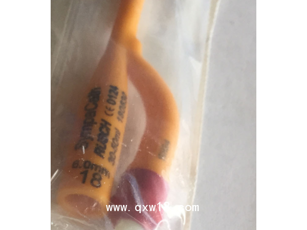 美國金黃色乳膠福萊導(dǎo)尿管180505