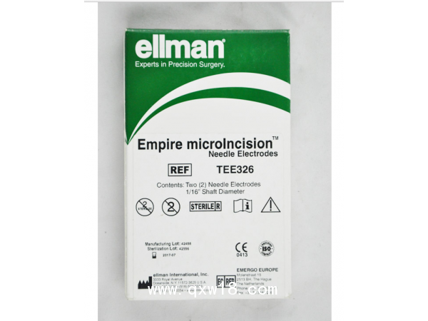 愛爾曼 ELLMAN高頻手術(shù)電極TEE326