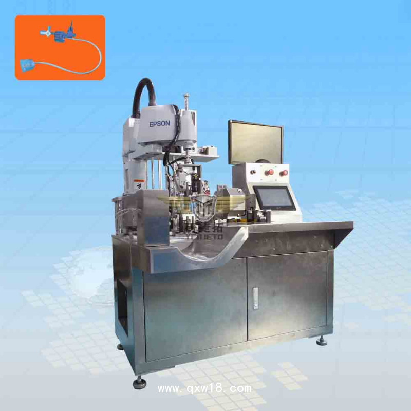 醫(yī)用血壓傳感器-敏片自動焊接機(jī)