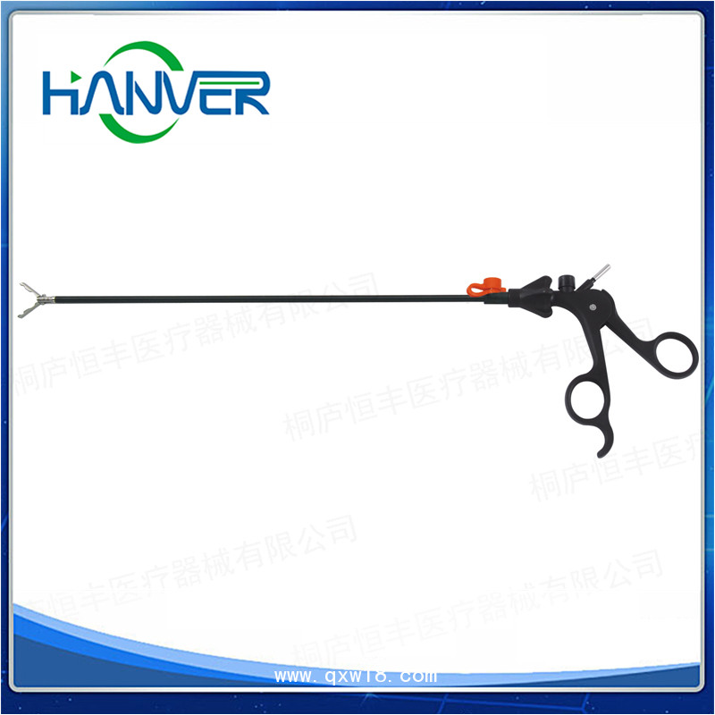 醫(yī)療器械 腹腔鏡手術(shù)器械  重型抓鉗5*330