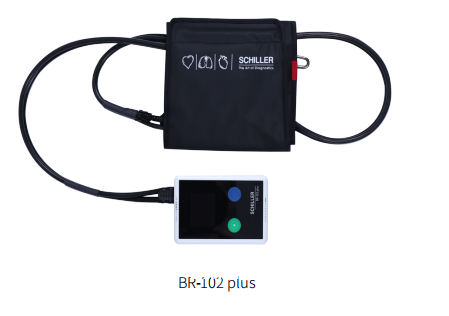 瑞士席勒BR-102plus 動(dòng)態(tài)血壓記錄儀