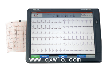 瑞士席勒MS-2010 MS-2015 12導聯(lián)自動心電圖儀