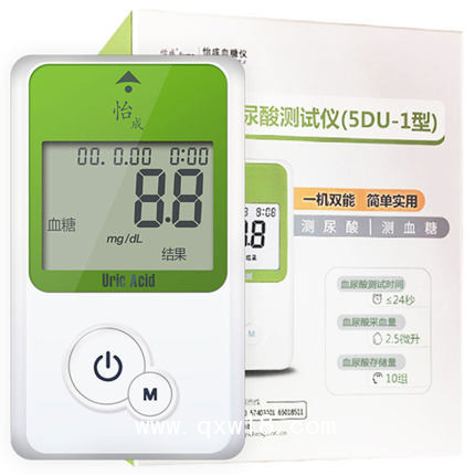 血糖血尿酸測試儀