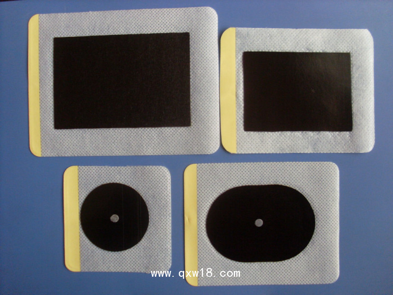 各種黑膏藥布巴布貼醫(yī)用膠布無紡布膠帶醫(yī)用冷敷貼防水PU膜膠貼