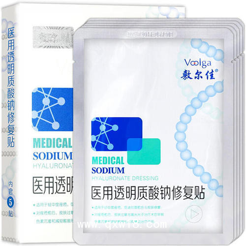 敷爾佳醫(yī)用透明質(zhì)酸鈉修復(fù)貼