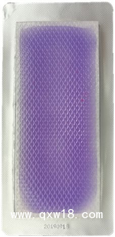 護腦退熱貼  變色型