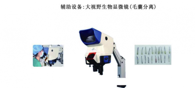 FUE毛發(fā)毛囊提取機+毛發(fā)種植機