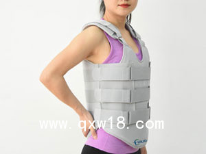 鴻康健達(dá)胸腰椎固定器 胸腰骨折固定支具 腰椎間盤突出固定器