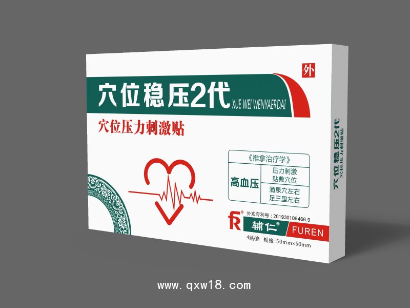 輔仁穴位壓力刺激貼