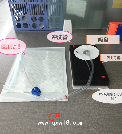 一次性使用負(fù)壓引流材料