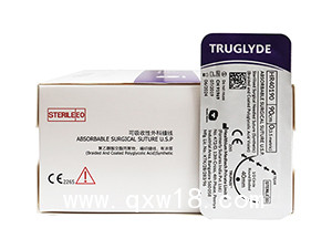 TRUGLYDE 泰萊 可吸收性外科縫線