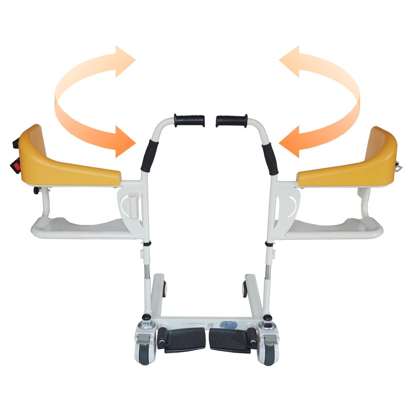多功能養(yǎng)老護(hù)理坐便洗浴移位機(jī)