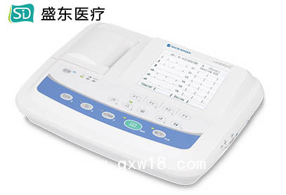 上海光電三道心電圖機專業(yè)分析系統(tǒng)