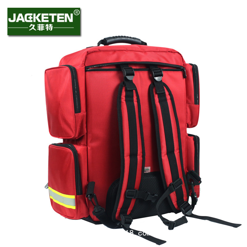 久菲特 疾控中心應(yīng)急背包JKT-026 拉桿雙肩急救包