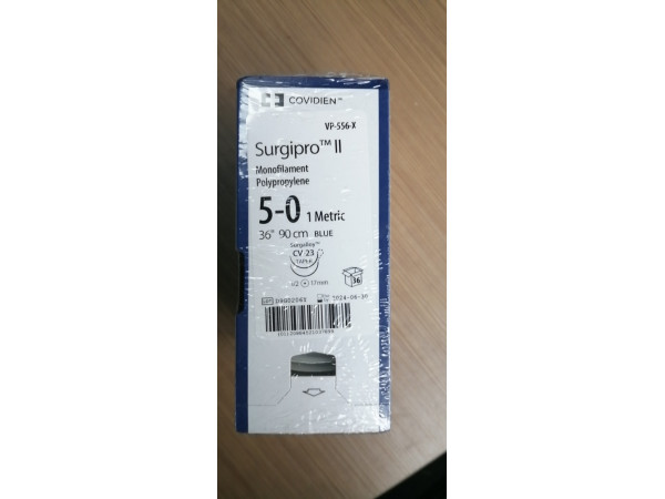 柯惠非吸收性單股聚丙烯縫線VP556X 557X 558X