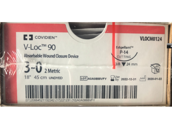 柯惠倒刺線VLOCM0124