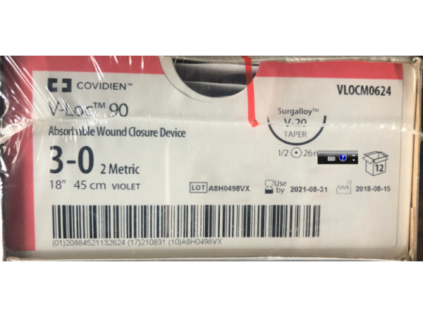 柯惠倒刺線VLOCM0624