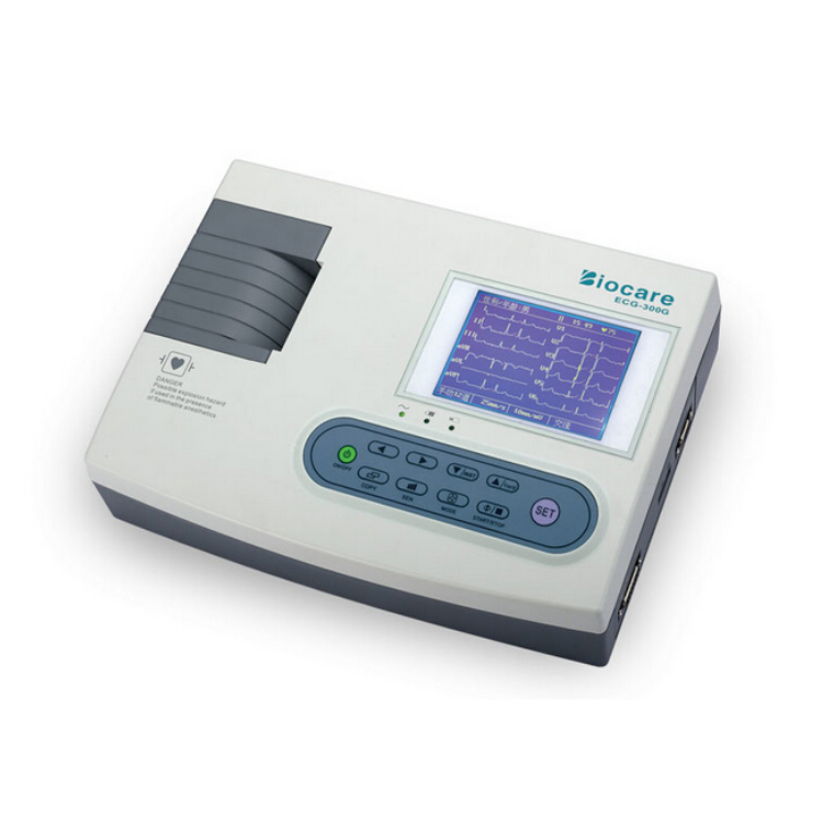 三道心電圖機ECG 300G/GT