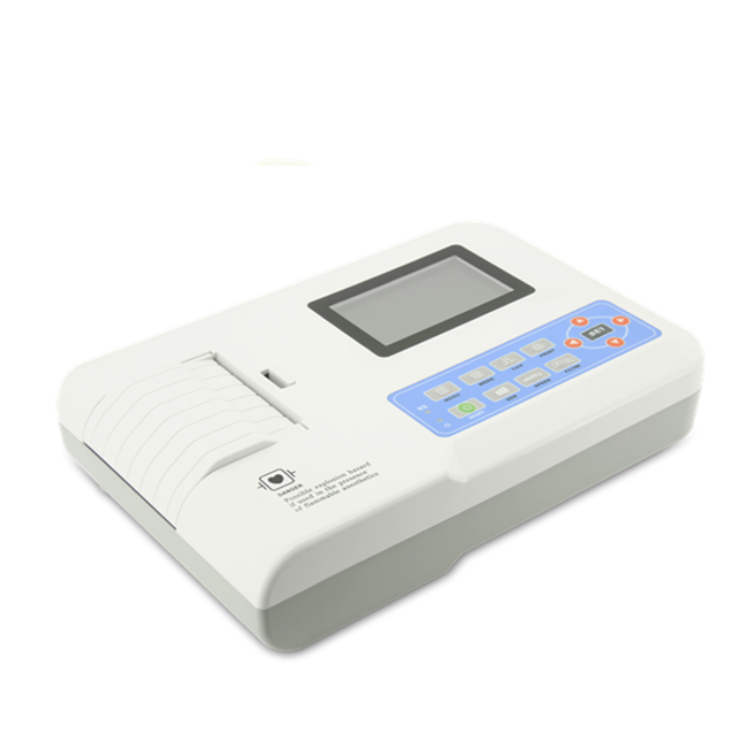 三道心電圖機(jī)