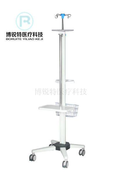 輸液架注射泵支架工作站支架輸注泵支架輸注泵臺(tái)車支架