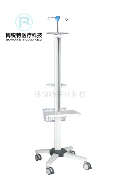 輸液架注射泵支架工作站支架輸注泵支架輸注泵臺(tái)車支架