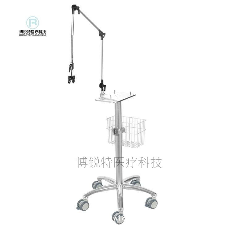 呼吸機(jī)推車(chē)呼吸機(jī)心電圖臺(tái)車(chē)監(jiān)護(hù)儀輸液泵氧氣瓶移動(dòng)臺(tái)車(chē)