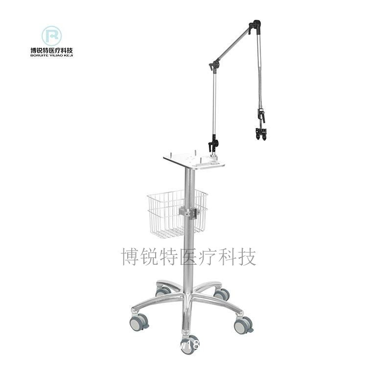 呼吸機(jī)推車(chē)呼吸機(jī)心電圖臺(tái)車(chē)監(jiān)護(hù)儀輸液泵氧氣瓶移動(dòng)臺(tái)車(chē)