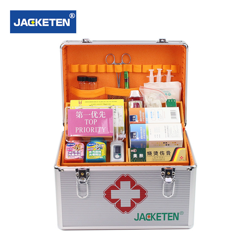 久菲特氣管插管急救箱小型JKT-037 中西醫(yī)鄉(xiāng)村醫(yī)生出診箱