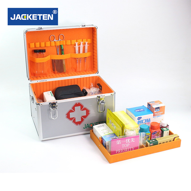 久菲特氣管插管急救箱小型JKT-037 中西醫(yī)鄉(xiāng)村醫(yī)生出診箱
