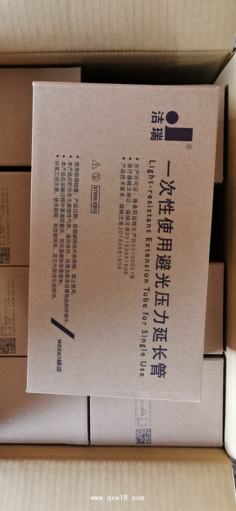 一次性使用避光壓力延長(zhǎng)管