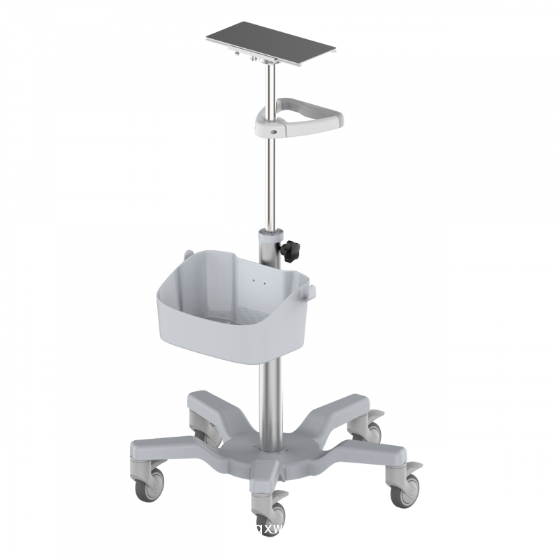 監(jiān)護儀升降推車 監(jiān)護儀升降臺車 多功能臺車 儀器推車
