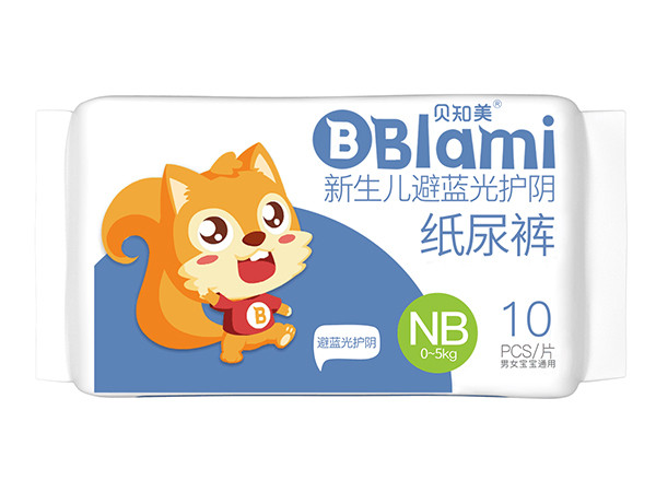 貝知美照藍(lán)光紙尿褲