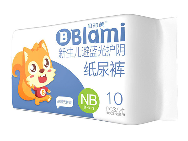 貝知美早產(chǎn)兒防藍(lán)光光療護(hù)陰紙尿褲