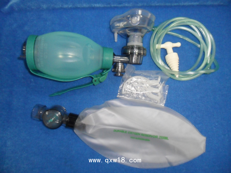 彥大成人簡易呼吸器急救球復蘇器蘇醒球ENT-1022