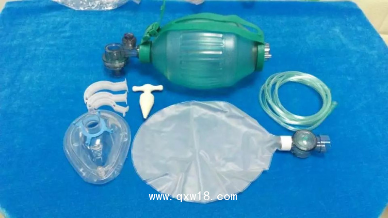 彥大成人簡易呼吸器急救球復蘇器蘇醒球ENT-1022