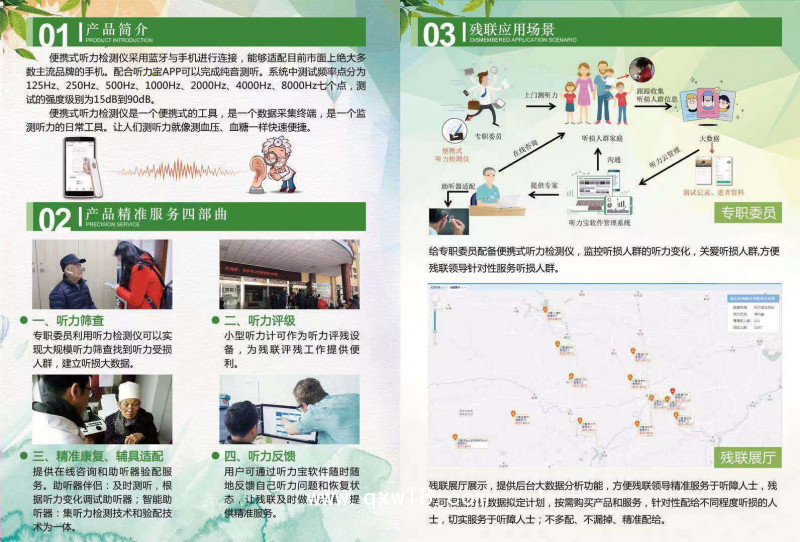 便攜聽(tīng)力檢測(cè)儀