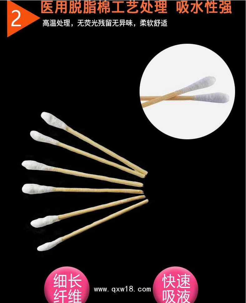 醫(yī)用棉簽