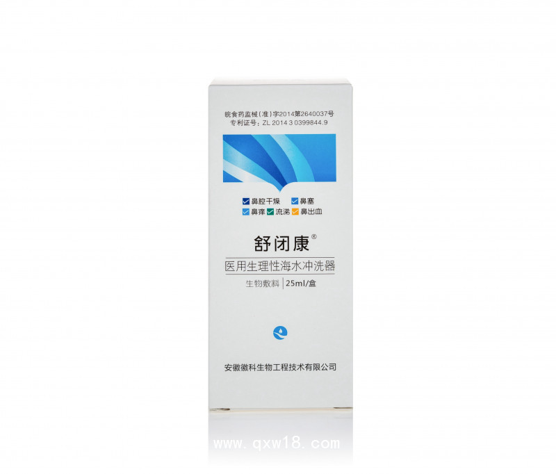 鼻炎、鼻竇炎噴劑