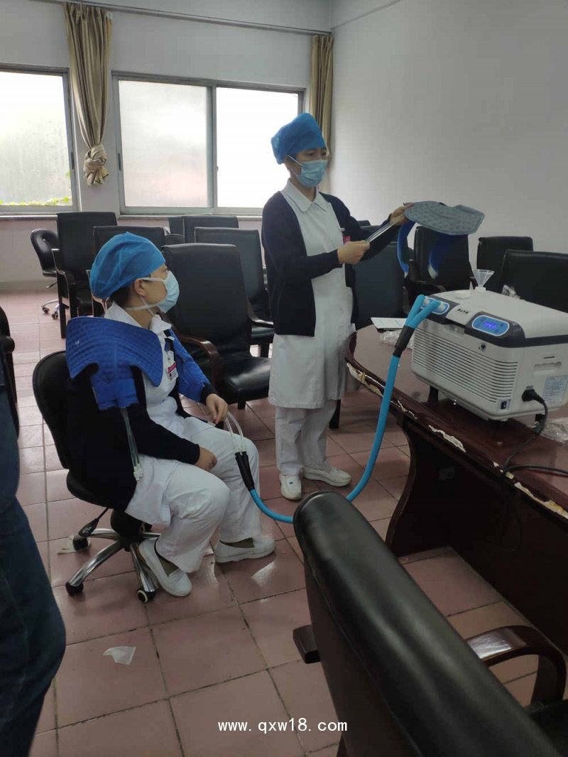 骨科升級(jí)版全自動(dòng)脈動(dòng)加壓冷熱敷機(jī)