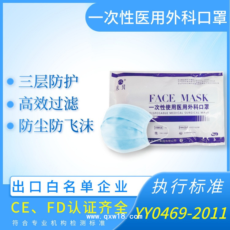 一次性醫(yī)用口罩