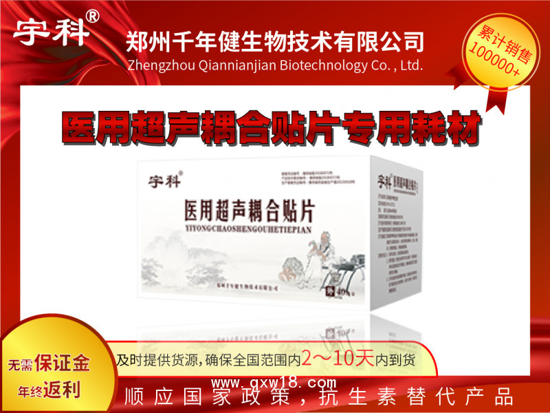 宇科新一代超聲電導透藥治療儀