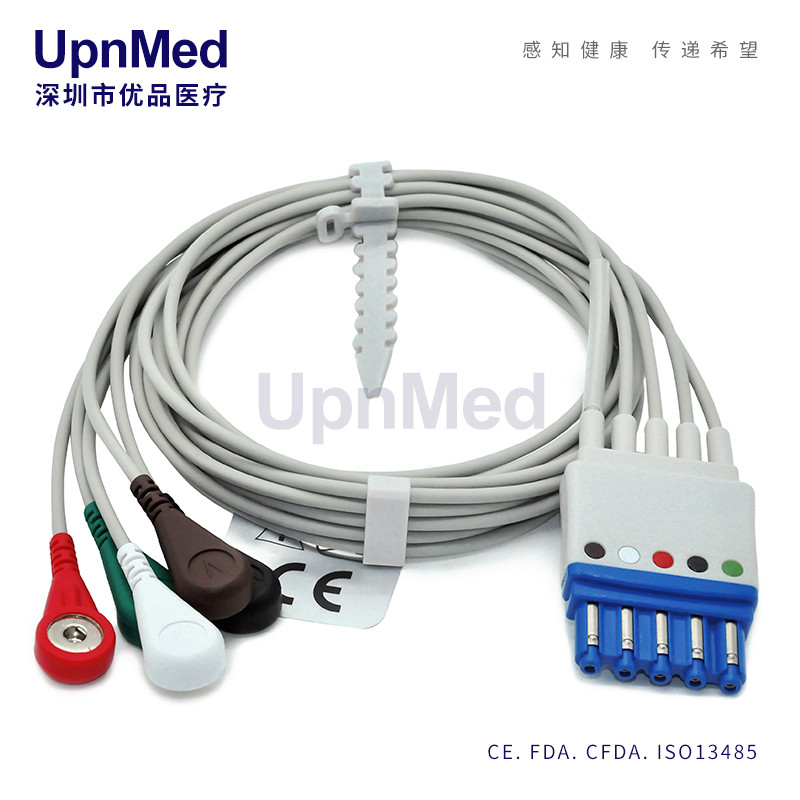 心電電纜及導(dǎo)聯(lián)線(xiàn)