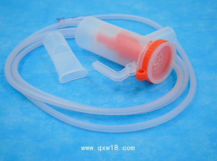 一次性使用氣流霧化器