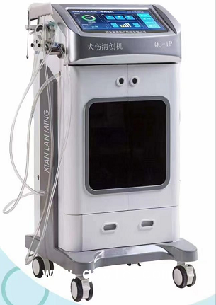 QC-1P動(dòng)物咬傷無(wú)痛創(chuàng)面清洗設(shè)備